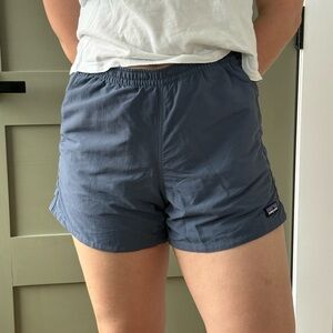 Patagonia Women's Navy Shorts (Worn Wear)